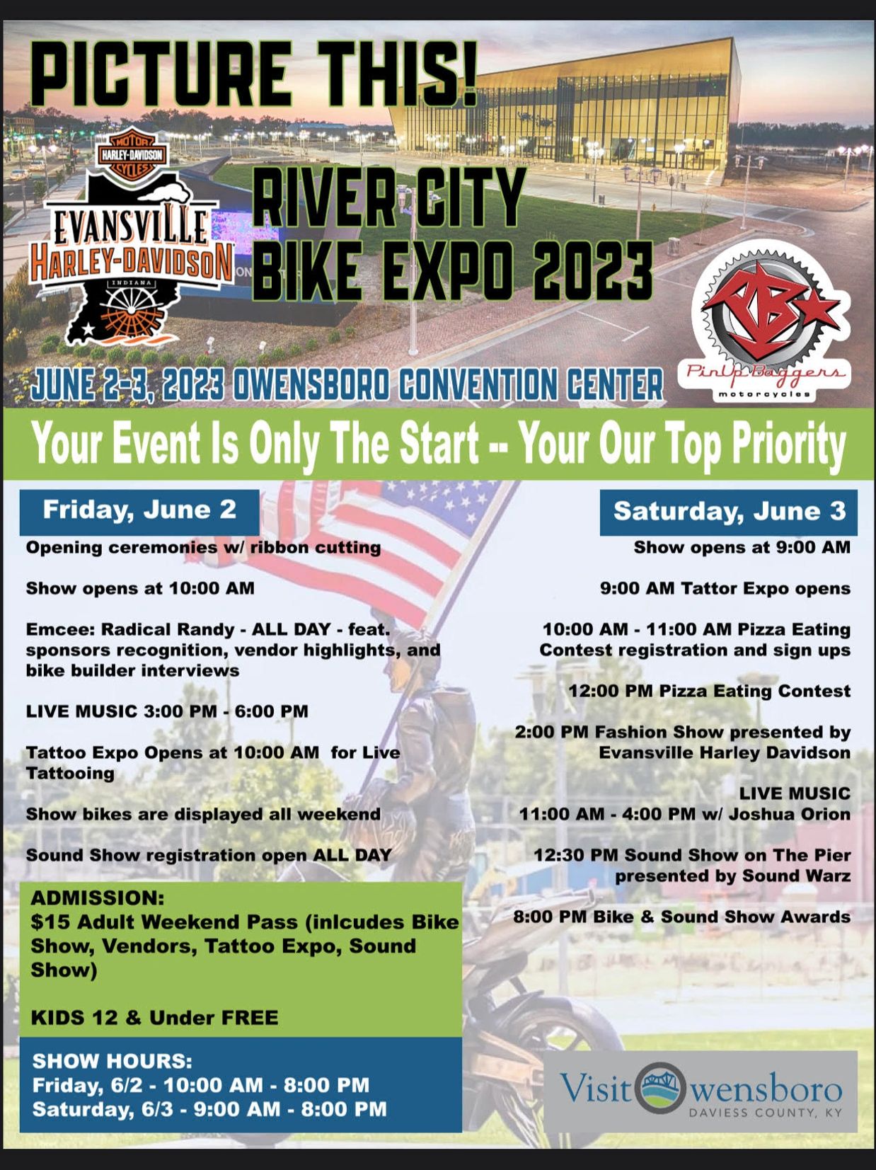 Motorcycle Registration River City Bike Expo